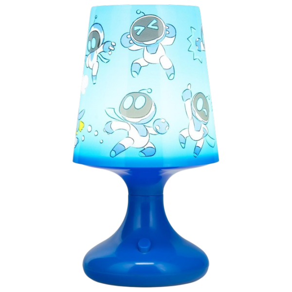 Lampă de noapte Paladone Astrobot Table Lamp Blue Baterie photo 2