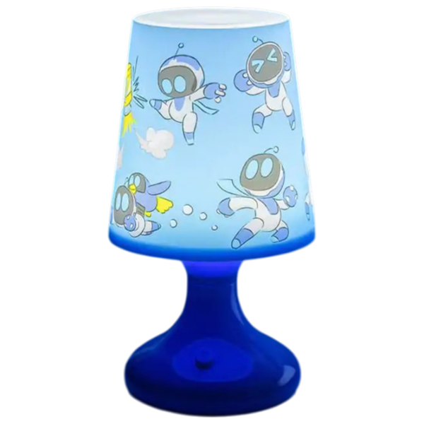 Lampă de noapte Paladone Astrobot Table Lamp Blue Baterie photo 3