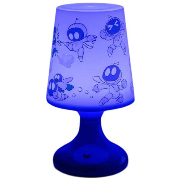 Lampă de noapte Paladone Astrobot Table Lamp Blue Baterie photo 4