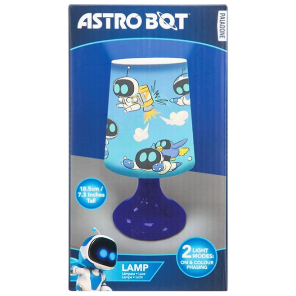 Lampă de noapte Paladone Astrobot Table Lamp Blue Baterie photo 7
