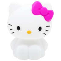 Lampă LED Paladone Kuromi SquishyGlo White Acumulator