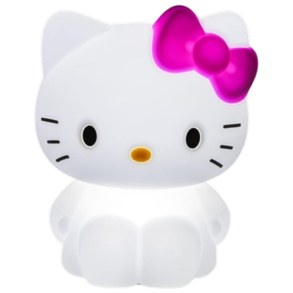Lampă LED Paladone Kuromi SquishyGlo White Acumulator photo 2