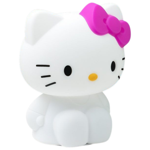 Lampă LED Paladone Kuromi SquishyGlo White Acumulator photo 3