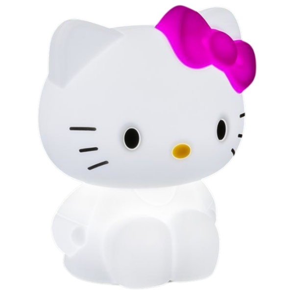 Lampă LED Paladone Kuromi SquishyGlo White Acumulator photo 4
