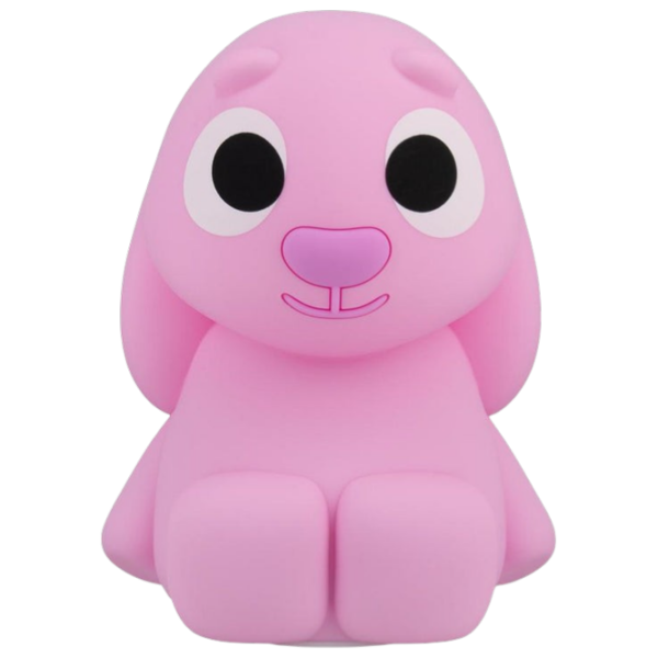 Lampă LED Paladone Floppy SquishyGlo Pink Acumulator photo 1