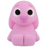 Lampă LED Paladone Floppy SquishyGlo Pink Acumulator