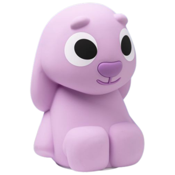 Lampă LED Paladone Floppy SquishyGlo Pink Acumulator photo 2