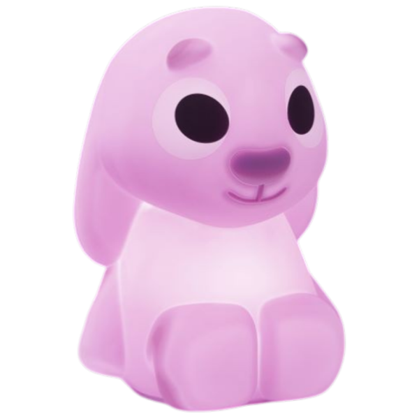 Lampă LED Paladone Floppy SquishyGlo Pink Acumulator photo 3