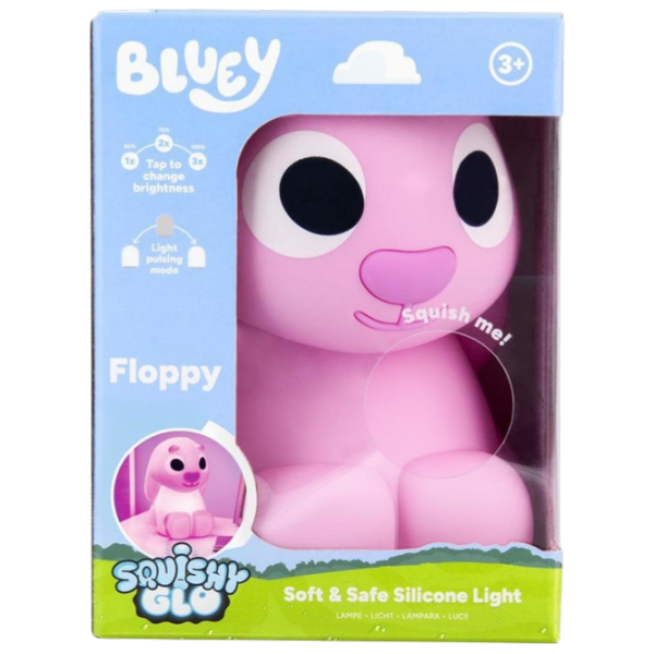 Lampă LED Paladone Floppy SquishyGlo Pink Acumulator photo 5