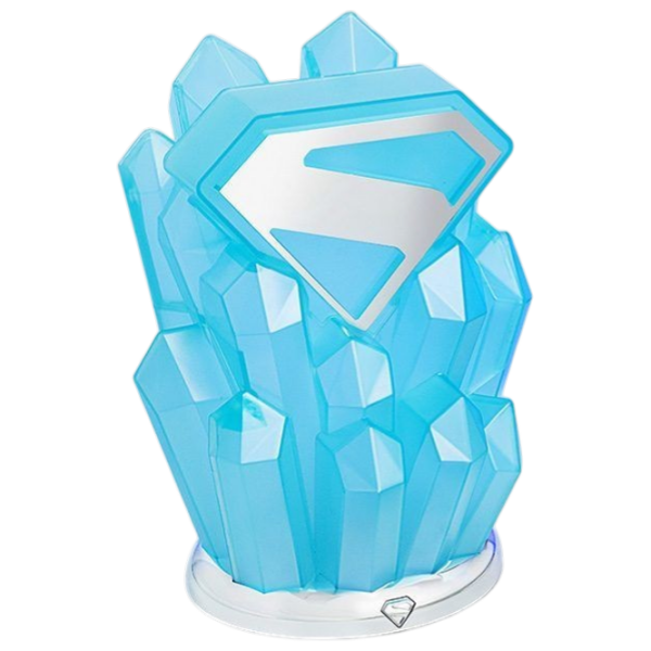 Светодиодная лампа Paladone Superman Fortress of Solitude Синий Батарея photo 1