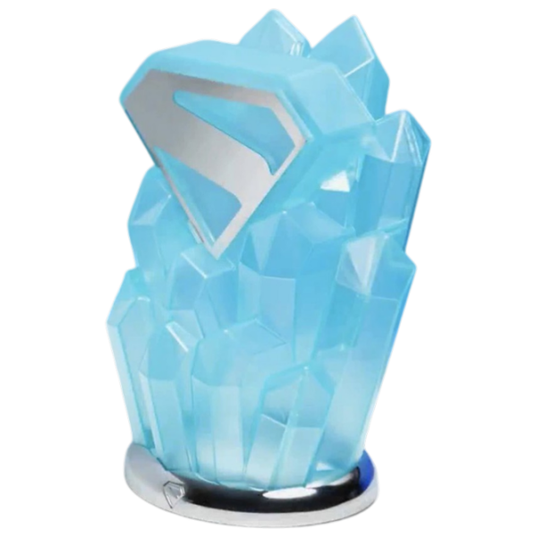Светодиодная лампа Paladone Superman Fortress of Solitude Синий Батарея photo 2