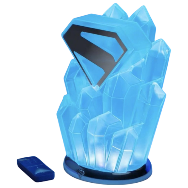 Светодиодная лампа Paladone Superman Fortress of Solitude Синий Батарея photo 3