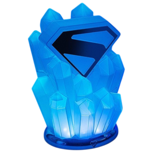 Светодиодная лампа Paladone Superman Fortress of Solitude Синий Батарея photo 4
