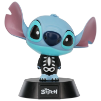 Lampă LED Paladone Disney Stitch Skeleton Icon Light Blue Baterie