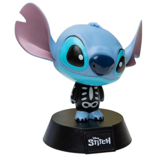 Lampă LED Paladone Disney Stitch Skeleton Icon Light Blue Baterie photo 4