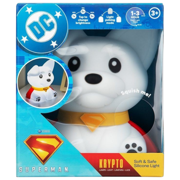 Lampă LED Paladone Superman Krypto White Acumulator photo 5