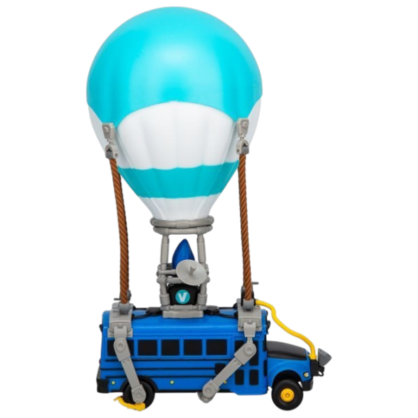 Lampă LED Paladone Fortnite Battle Bus Diorama Blue Rețea photo 1