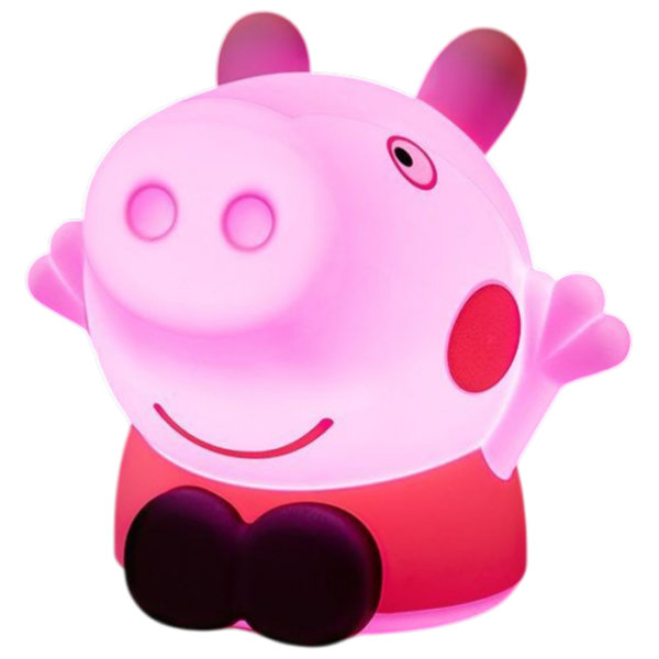 Lampă LED Paladone Peppa Pig Silicone Light Pink Acumulator photo 2