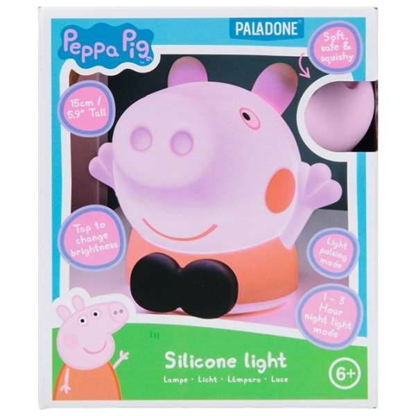 Lampă LED Paladone Peppa Pig Silicone Light Pink Acumulator photo 3