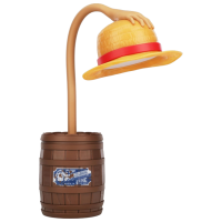 Lampă de masă Paladone One Piece Straw Hat Posable Brown Rețea