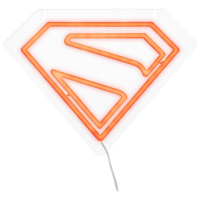 Lampă LED Paladone Superman Wall Mountable LED Neon Light White Rețea
