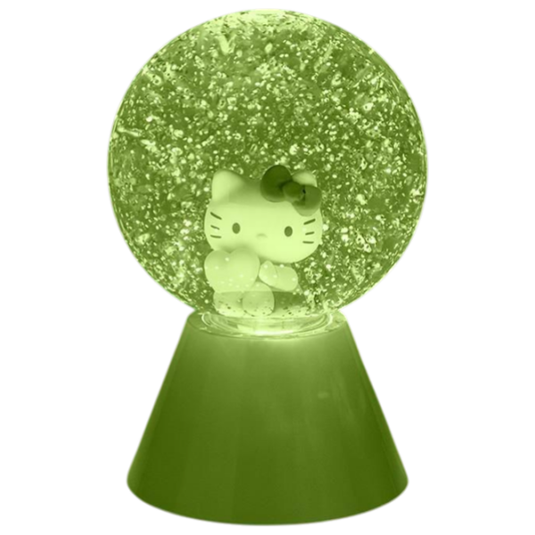 Lampă LED Paladone Hello Kitty LED Glitter Ball Pink Rețea photo 5