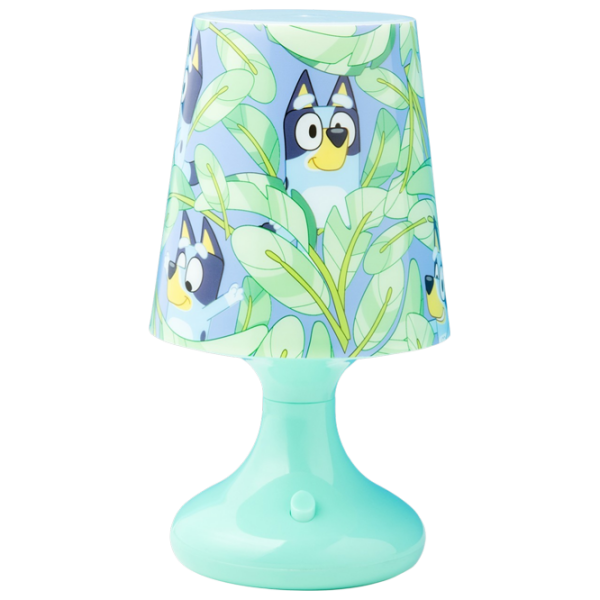 Lampă de masă Paladone Bluey Table Lamp Green Baterie photo 1