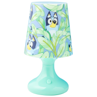 Lampă de masă Paladone Bluey Table Lamp Green Baterie