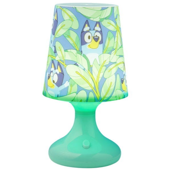 Lampă de masă Paladone Bluey Table Lamp Green Baterie photo 2