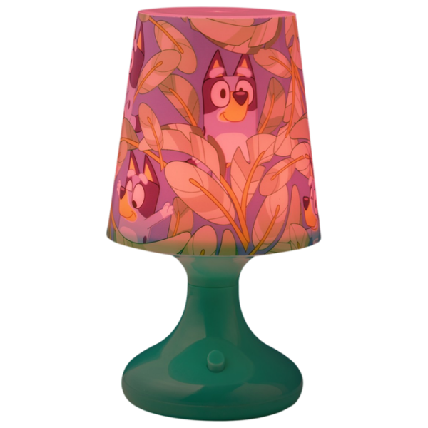 Lampă de masă Paladone Bluey Table Lamp Green Baterie photo 3
