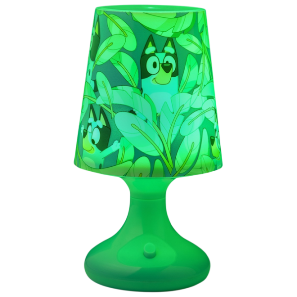 Lampă de masă Paladone Bluey Table Lamp Green Baterie photo 6