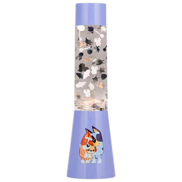 Lampă de masă Paladone Bluey Flow Lamp Purple Rețea photo 1