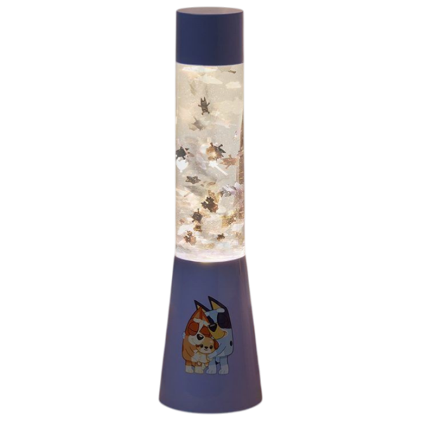 Lampă de masă Paladone Bluey Flow Lamp Purple Rețea photo 2