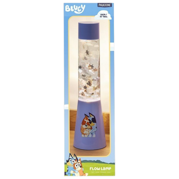 Lampă de masă Paladone Bluey Flow Lamp Purple Rețea photo 3