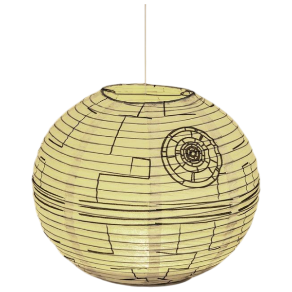 Lampă de masă Paladone Star Wars Death Star Lantern White Baterie photo 4