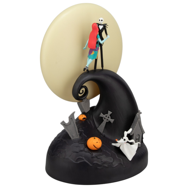 Lampă de masă Paladone Nightmare Before Christmas Diorama Black Rețea photo 1
