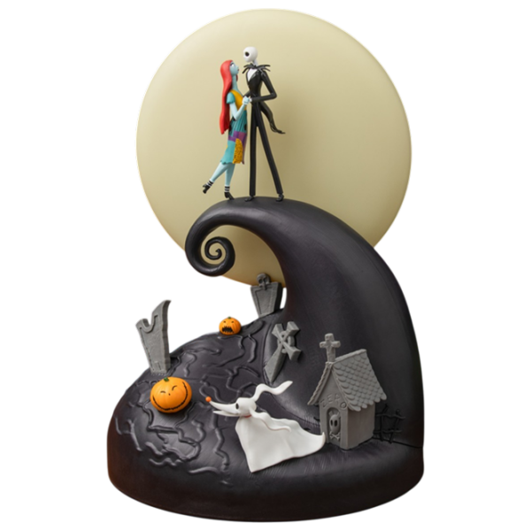 Lampă de masă Paladone Nightmare Before Christmas Diorama Black Rețea photo 2