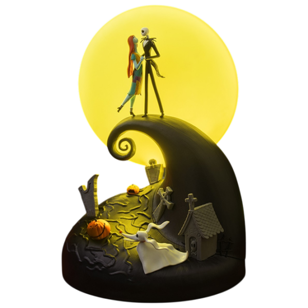 Lampă de masă Paladone Nightmare Before Christmas Diorama Black Rețea photo 4