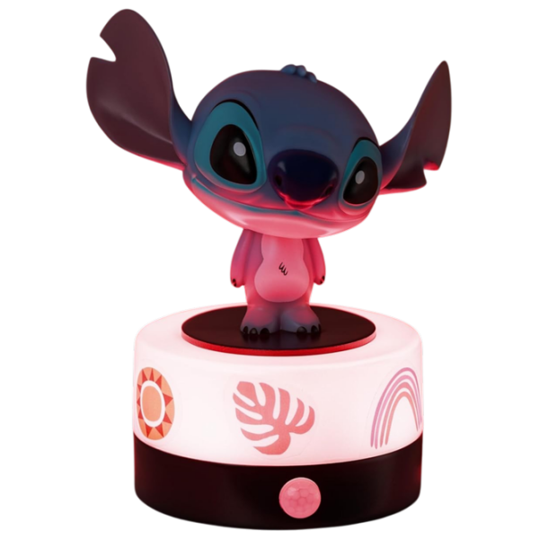 Lampă LED Paladone Disney Stitch Room Guard Blue Rețea photo 2