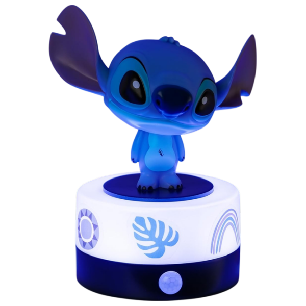 Lampă LED Paladone Disney Stitch Room Guard Blue Rețea photo 3