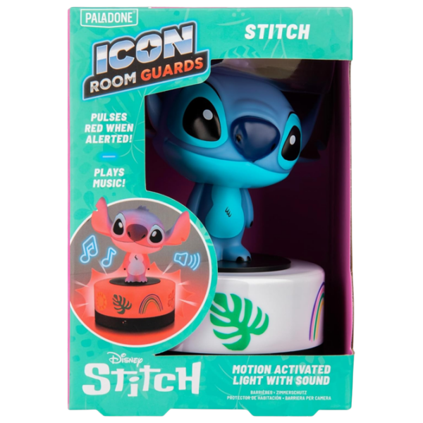 Lampă LED Paladone Disney Stitch Room Guard Blue Rețea photo 4