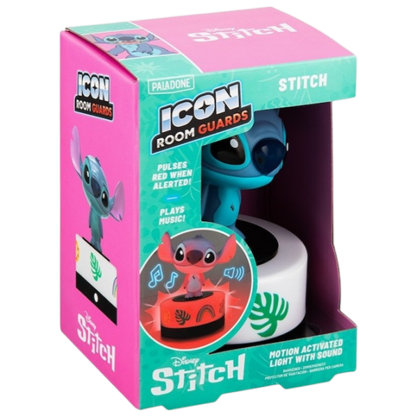 Lampă LED Paladone Disney Stitch Room Guard Blue Rețea photo 5
