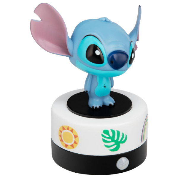 Lampă LED Paladone Disney Stitch Room Guard Blue Rețea photo 6