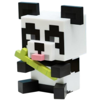 Lampă LED Paladone Minecraft Panda White Baterie