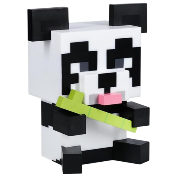 Lampă LED Paladone Minecraft Panda White Baterie photo 3