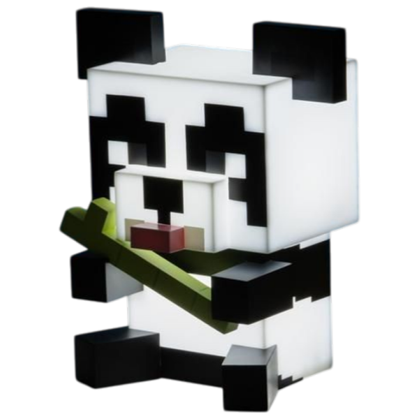 Lampă LED Paladone Minecraft Panda White Baterie photo 4