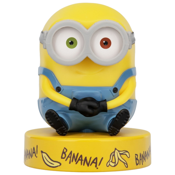 Lampă LED Paladone Minions Bob Icon Light Yellow Baterie photo 1