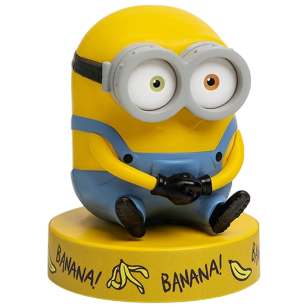 Lampă LED Paladone Minions Bob Icon Light Yellow Baterie photo 2