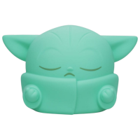 Lampă LED Paladone Star Wars Mandalorian Grogu Green Acumulator