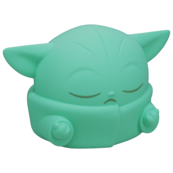 Lampă LED Paladone Star Wars Mandalorian Grogu Green Acumulator photo 2